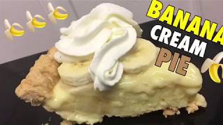 EASY BANANA CREAM PIE RECIPE FROZEN [upl. by Hesoj]