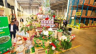 President Ruto Launches Twiga Foods distribution center in Tatu City Kiambu County [upl. by Barlow]