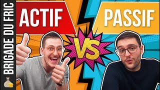 Actif vs Passif  La différence [upl. by Chema]