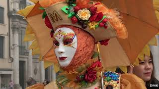 Carnevale di Venezia 2024 [upl. by Eiliak770]