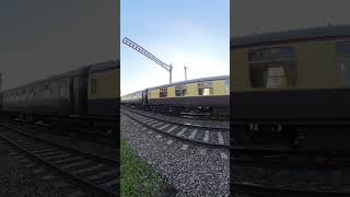 2 diesels and old rolling stock from Didcot heritage railway nsta360x4 heritagerailway [upl. by Giovanni209]