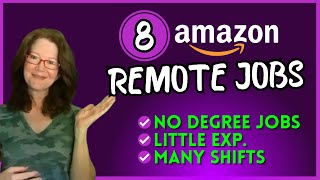 AMAZON HIRING IMMEDIATELY  Entry Level Remote Work From Home Jobs To Apply To Now [upl. by Trauts729]