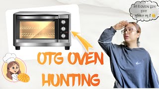 Searching OTG Oven in arunachal baker edition  vlog  new oven  best OTG oven 48 ltr otg [upl. by Nabalas]