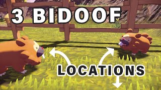 3 Bidoof Locations for Quest Bothersome Bidoof ► Pokemon Legends Arceus [upl. by Affay]