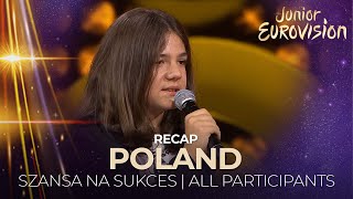 Szansa na Sukces 2022 Poland  All Participants  RECAP [upl. by Zakaria]