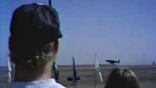 Harrier Jump Jet Short Take Off And Vertical Landing Demonstration [upl. by Harald151]