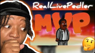 Definitely Sent the Shots RealLivePedler MVP  Official Lyric Video  Reaction ‼️ [upl. by Eenert]