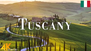 Tuscany Italy 4K Ultra HD • Stunning Footage Tuscany Scenic Relaxation Film with Calming Music [upl. by Valentine277]