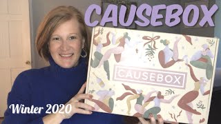 Causebox  Winter 2020  Announcement at the End [upl. by Attwood]