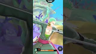 OPBR 2 Years Later Roronoa Zoro Vs Hody Jones One Piece Bounty Rush [upl. by Adranoel]