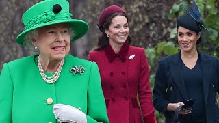 Inside Queen Elizabeth’s Relationship With Kate Middleton and Meghan Markle [upl. by Descombes463]