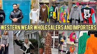 BIGGEST WHOLESALER OF WESTERN WEAR IN INDIA CORD SETS DRESSES SWEATER TOPS FASHION KE KING baomee [upl. by Halehs]