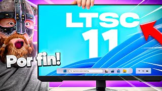 Instale el NUEVO Windows 11 LTSC 24H2 OFICIAL Mejor que ShowOS [upl. by Esteban]