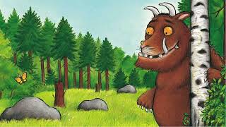 The Gruffalo Childrens Audiobook  English Narrator [upl. by Erlewine]