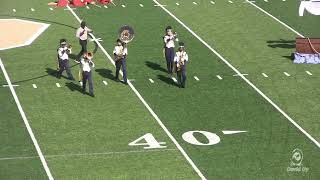 North Raleigh Christian Academy Marching Band at Pinecrest High School 9282024 [upl. by Evvie]