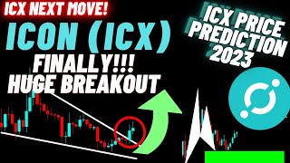 Finally Huge Breakout Of ICON Coin  ICX Price Prediction 2023 [upl. by Jacky701]