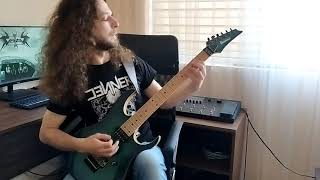 Carcass  Heartwork Guitar Cover [upl. by Carlile]