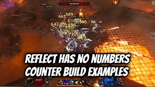 About Reflect and Counter builds Last Epoch 10 [upl. by Sevik]