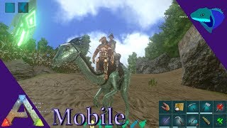 QUETZ AND GALLIMIMUS TAMING SUCCESS Ark Mobile S1E15 [upl. by Drofdeb]