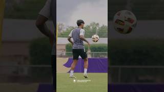 Facundo Torres makes juggling look easy 😮‍💨 orlandocity [upl. by Kally]