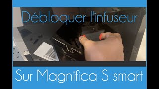 Comment réinitialiser linfuseur sur Delonghi Magnifica S Smart [upl. by Ripleigh]