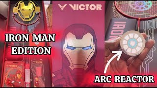 Unboxing the Victor Iron Man Racket  Does It Really Worth❓😱  Badminton Unlimited ironman bwf [upl. by Northrup]