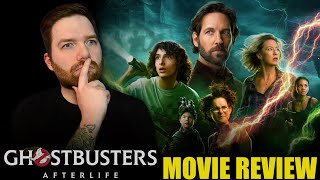 Ghostbusters Afterlife  Movie Review [upl. by Yazbak416]