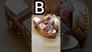 Stylish bridal highheels design।। trendstylishsandalsbridaldesignshortsBiswajitaKhatuad9p [upl. by Quitt644]