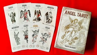 ANGEL TAROT  ANALISIS Y REVIEW 138 [upl. by Huntlee]