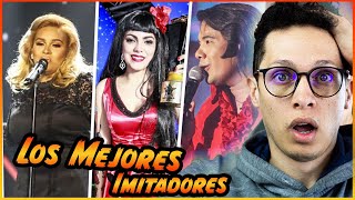 REACCION  a Mejores imitadores de cantantes famosos Peru CastingYo Soy [upl. by Notelrahc]