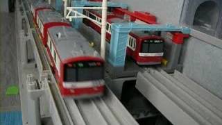 プラレール電車18 【京急・京王】 Plarail Trains 18 [upl. by Raycher]