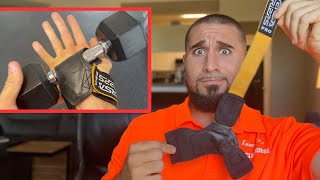 How To Use Weightlifting Wrist Straps  How Why Pros Vs Cons [upl. by Nevla530]