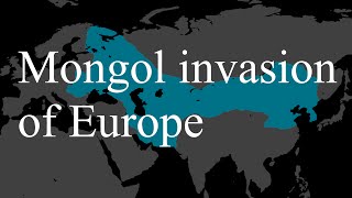 Mongol invasion of Europe Battle of Mohi  Reply History [upl. by Martine209]