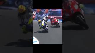 HEROIC BATTLE of Rossi VS Stoner motogp vr46 motovlog marquez caseystoner [upl. by Vaish117]