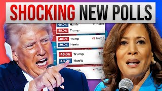 Trump vs Kamala 2024 Election Map Polls SHOCKING in KEY SWING STATES [upl. by Cara651]