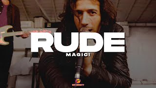 MAGIC  Rude Lyric [upl. by Ardnaeel216]