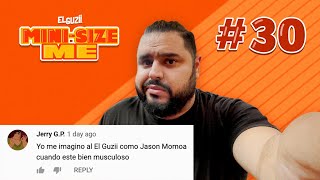 Hoy leí un comentario conmovedor  Día 30  MiniSizeMe​​​​​​​​​​​​​  El Guzii [upl. by Kaila]