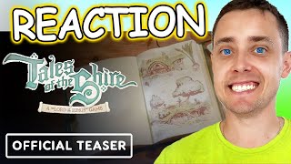 Tales of the Shire  Official Teaser Trailer REACTION [upl. by Ynnek885]