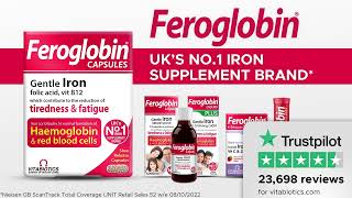 Feroglobin advert 2023 [upl. by Egidius]