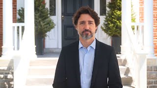 Prime Minister Trudeau delivers a message on Eid alFitr [upl. by Goodard]