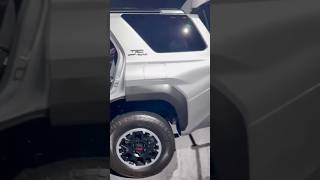 New TRD OffRoad 4Runner REVEALED [upl. by Becka]