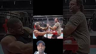 Devon Larratt showed the real strength of Larry trending armwrestling shorts devon larrywheels [upl. by Nyltyak471]