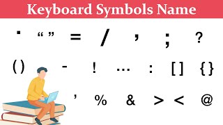 Name and Use of Keyboard Symbols  Important Punctuation Marks [upl. by Yttocs]