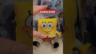 Meep SpongeBob Plush shorts [upl. by Yalhsa]