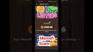 Memefi Airdrop Tocken Received  Memefi Airdrop Withdraw Now  Memefi Tocken Receivedmemefishorts [upl. by Joline]