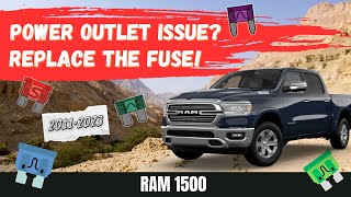 Revive Your Ram 1500s 12V ACC Outlet A Guide to Fuse Replacement 🛠🚗 [upl. by Portingale441]