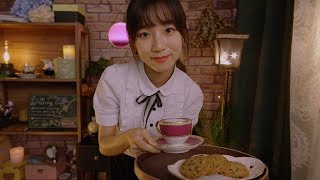 ASMR Relaxing Piercing Cafe🍪 [upl. by Assej863]