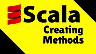 Creating Methods in Scala Tutorial [upl. by Mose134]