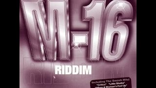 M16 Riddim Mix 1999 [upl. by Anaiq971]