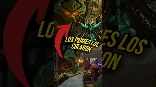 Los Primes CREARON a los Quintessons transformers transformersone optimusprime megatron shorts [upl. by Ecidnak]